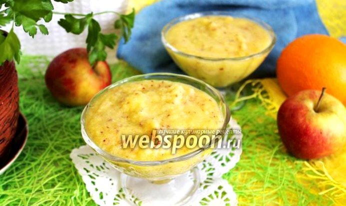 Яблочно-сельдерейный смузи