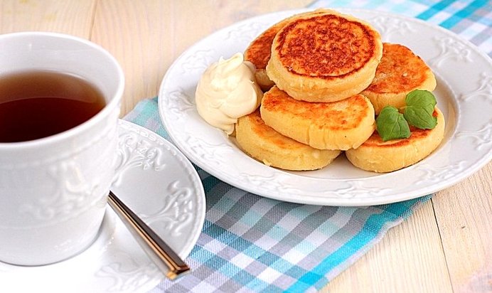 Сырники на скорую руку