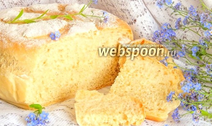 Белый кружевной хлеб