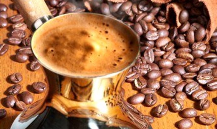 Турецкий черный кофе