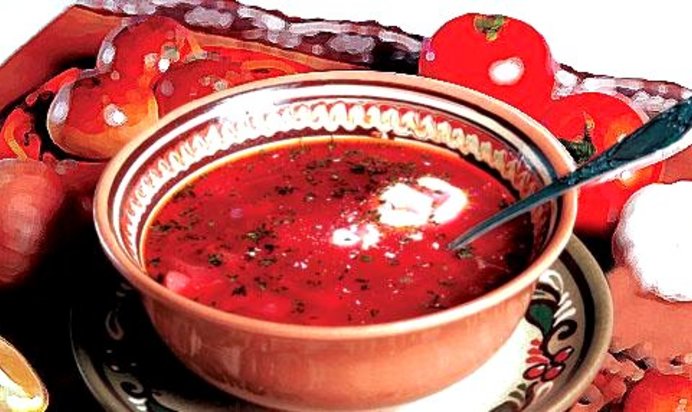 Борщ сборный