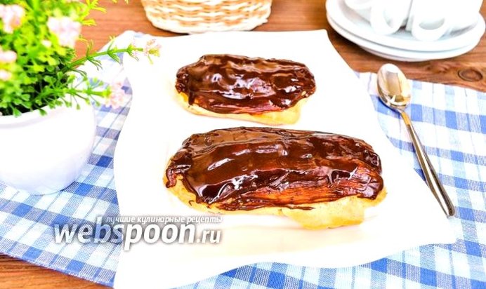 Заварные пирожные