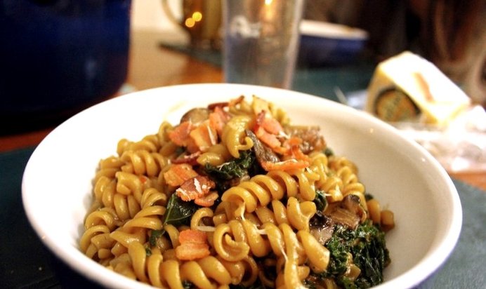 Паста ризотто