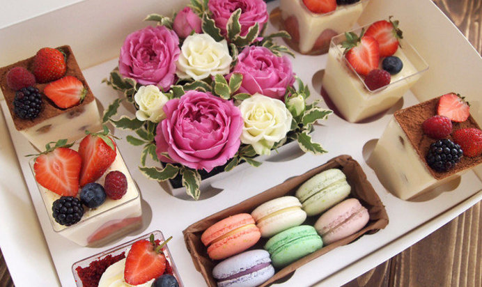 Французское пирожное «макарон»