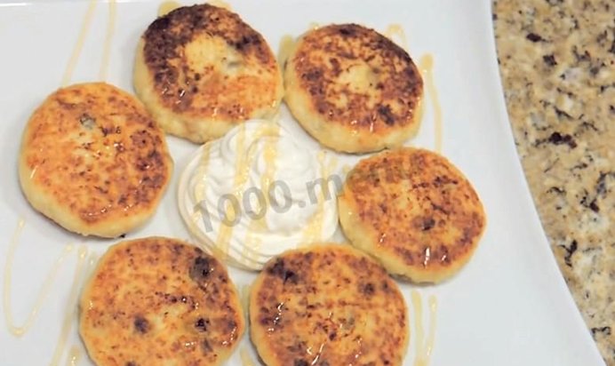 Сырники с бразильским орехом