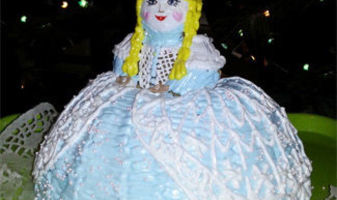 Торт Снегурочка