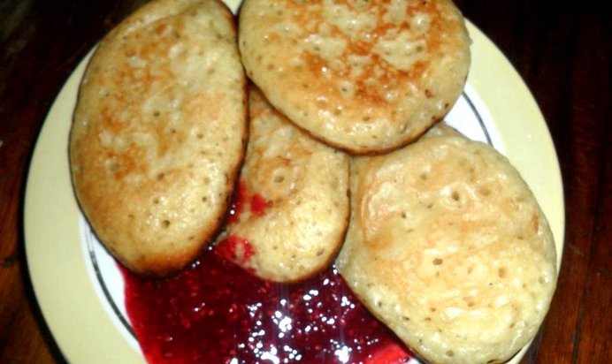 Студенческие оладьи