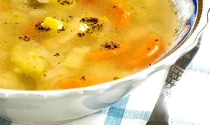 Бульон овощной