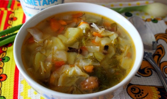 Щи Залесские