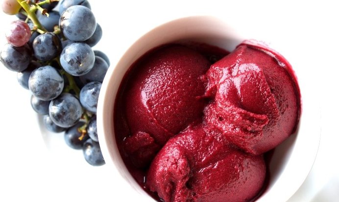 Виноградный шербет