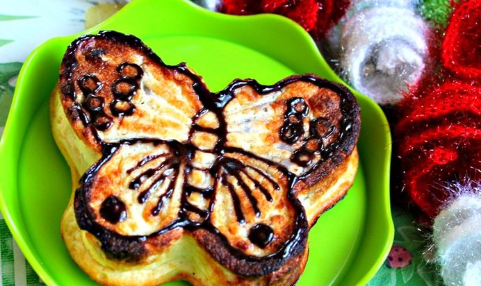 Творожно-банановая запеканка