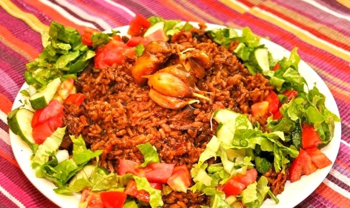 Плов из девзиры