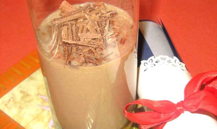 Коктейль Банановое кофе