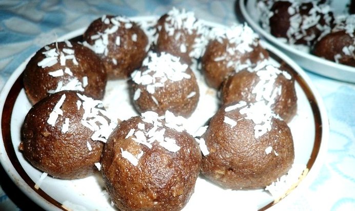 Пирожное Картошка из батона