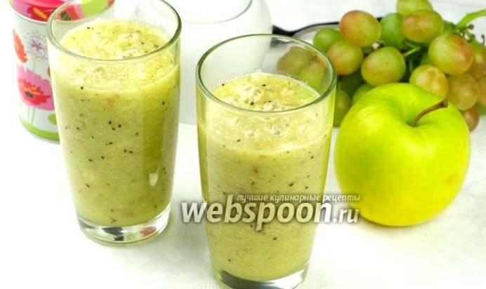 Яблочный смузи