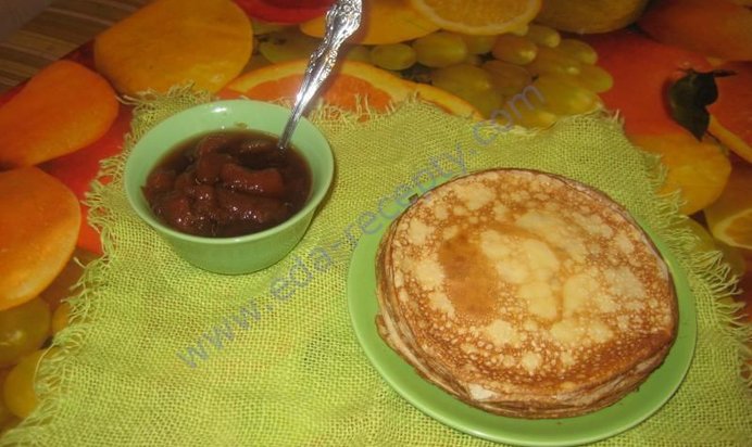 Блины на газировке