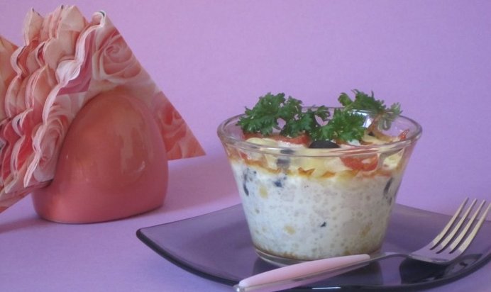 Мини-запеканки из курицы