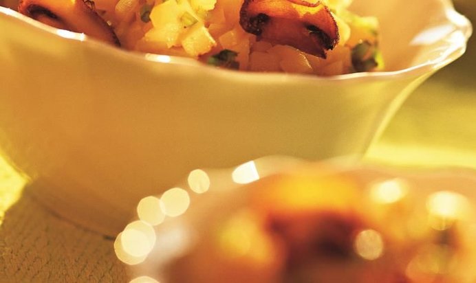 Картофельное ризотто