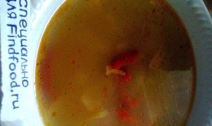 Щи по домашнему овощные с курицей