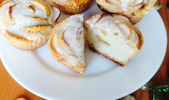 Мини-шарлотки