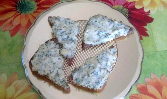 Бутерброды закусочные