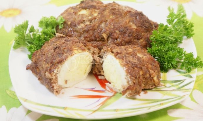 Капустно-картофельная запеканка