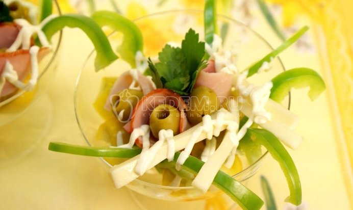 Клубничный чай