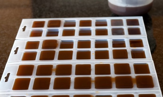 Бульон замороженный