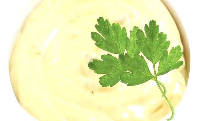 Соус бешамель с петрушкой от шефа Пола Гейлера