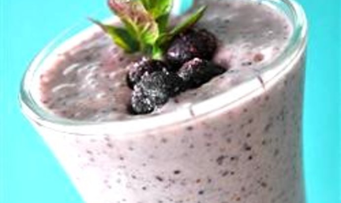 Коктейль Небесная черника