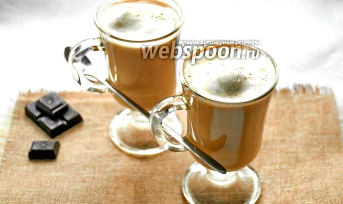 Кофе с мороженым «Гляссе»