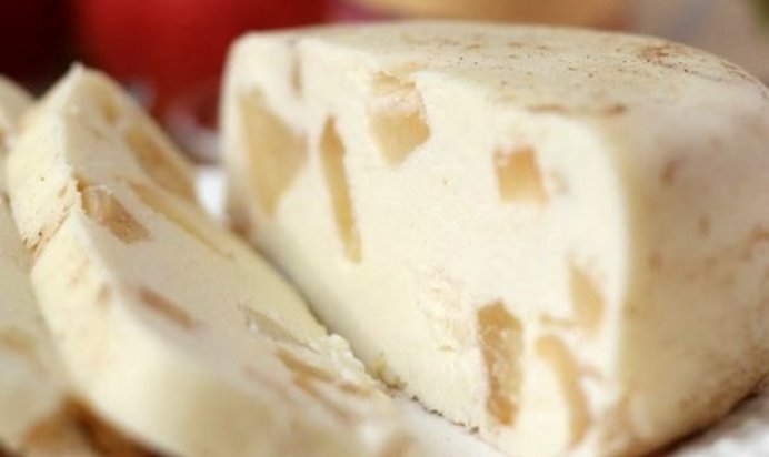 Творожная запеканка на пару