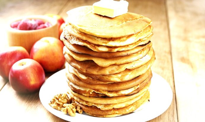 Гречишные блины