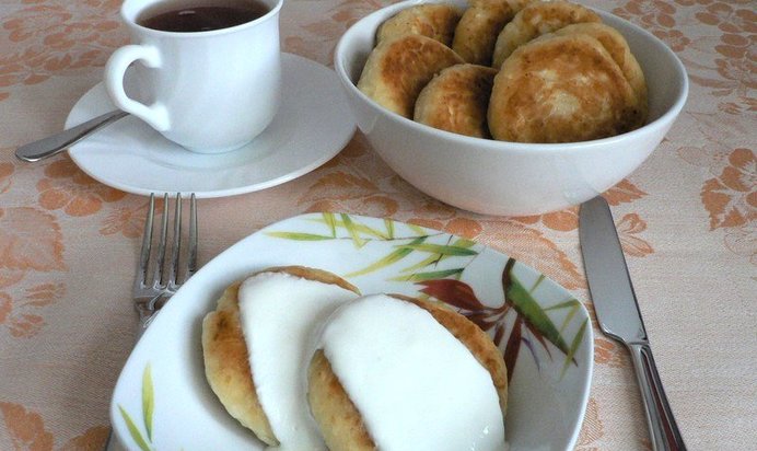 Имбирные сырники