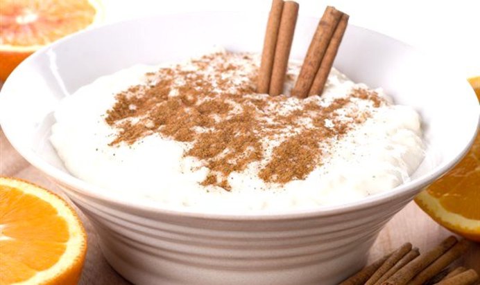 Рисовая каша на молоке