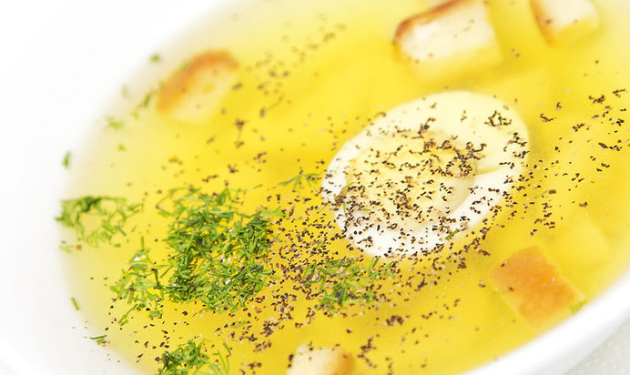 Как приготовить самый лучший куриный бульон