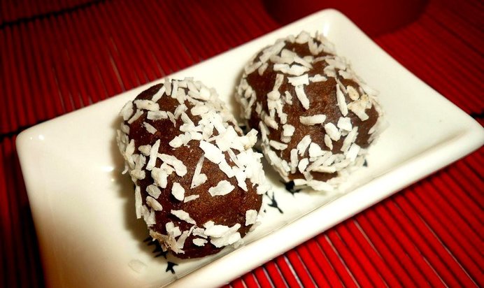 Домашнее пирожное а-ля картошка