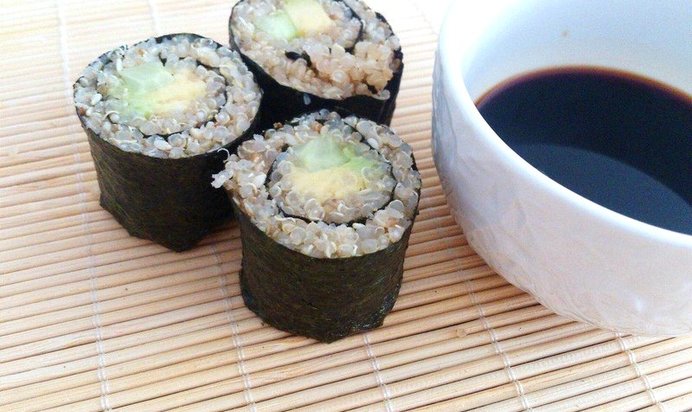 Роллы с киноа