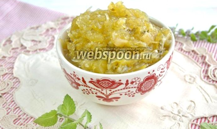 Джем из кабачков в мультиварке «Мохито»