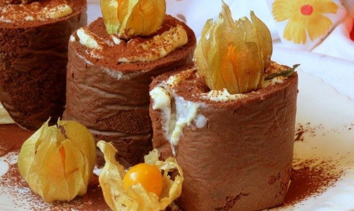 Пирожное «Пенечки»