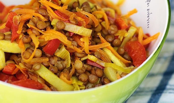 Овощи по - домашнему