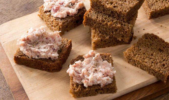 Бутерброд с салом