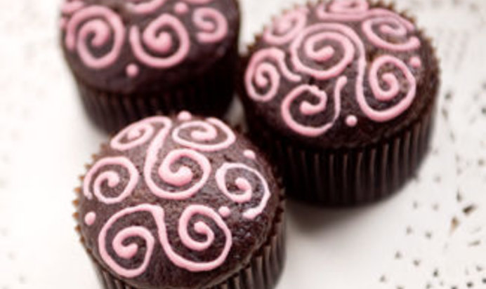 Веганские шоколадные маффины