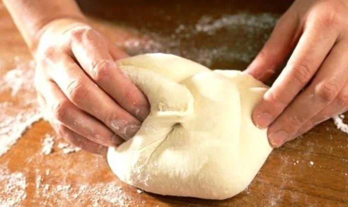 Тесто для пельменей без яиц