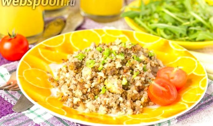 Гречневая каша «Богатырская»