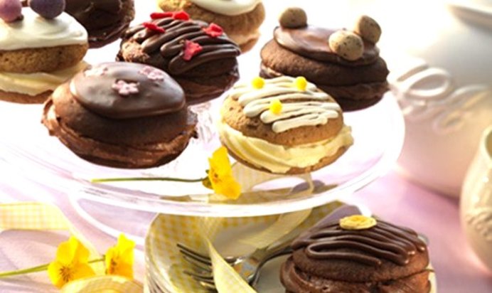 Пасхальные пирожные (Whoopie)