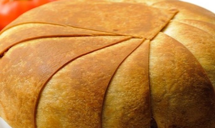 Плов в лаваше