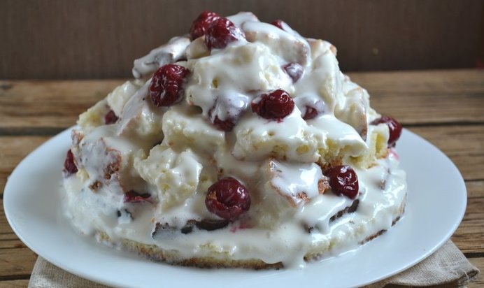 Торт Панчо с вишней