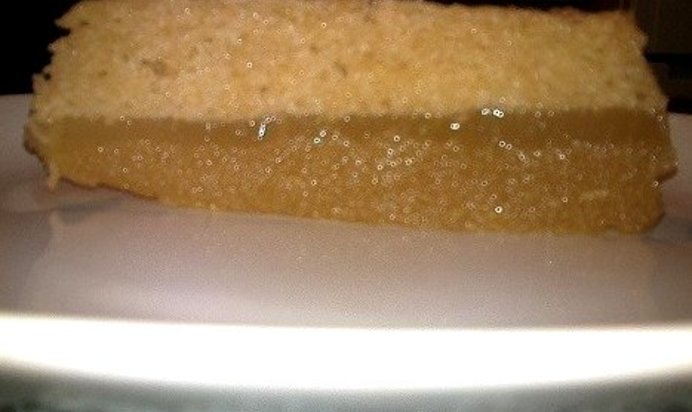 Яблочный торт-желе