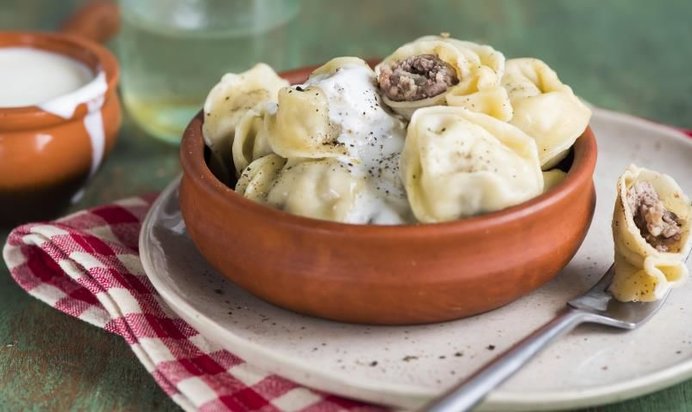 Уральские пельмени